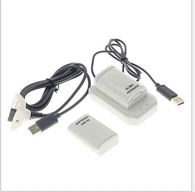 Акумулятори для XBOX 360 зарядний пристрій/зарядка/батарея контролера