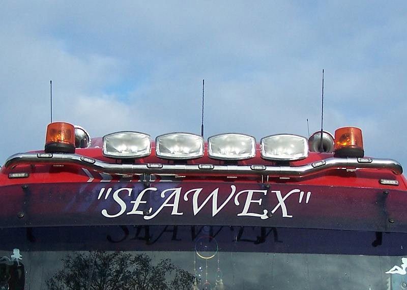 Orurowanie dachowe / Rama dachowa  MAN TGX XXL / XLX