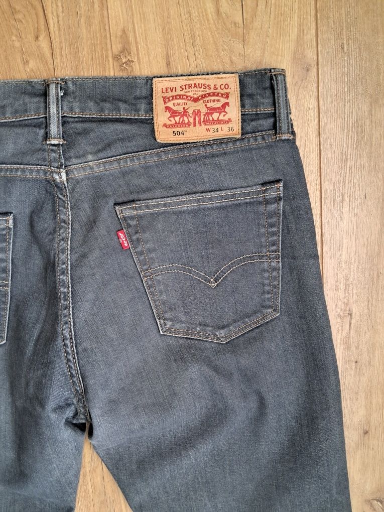 Levis  504 34/36 Ideał  Oryginał