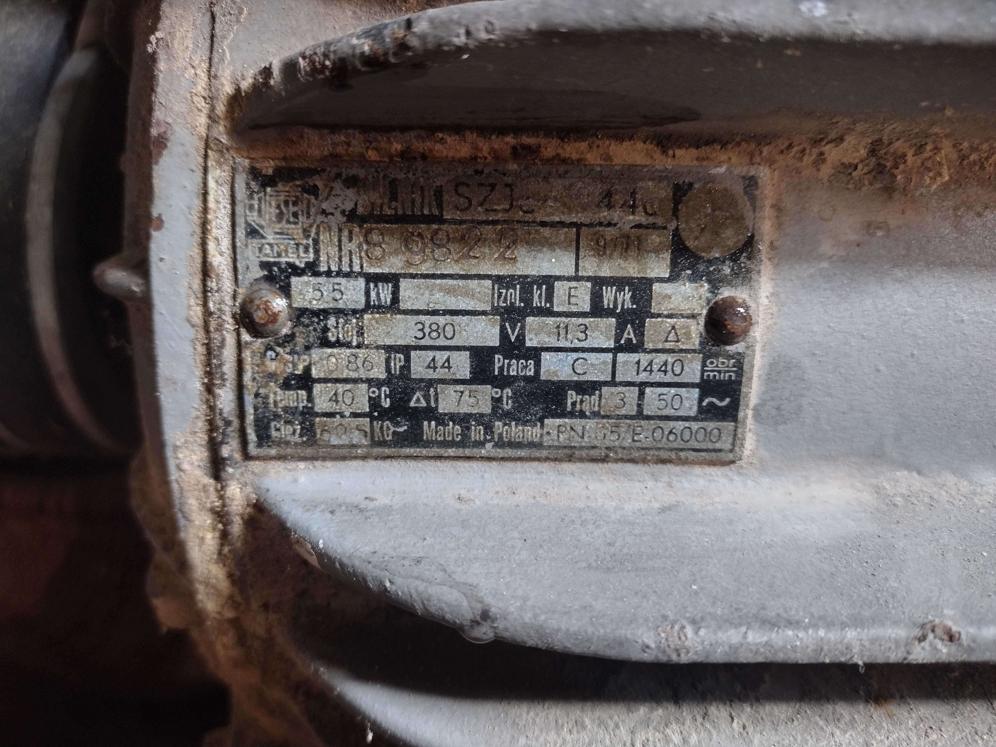 Krajzega 5,5 kw sprzedam