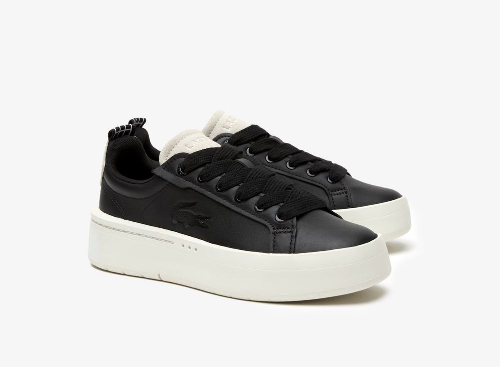 Lacoste Carnaby platform leather sneakers 7,5us