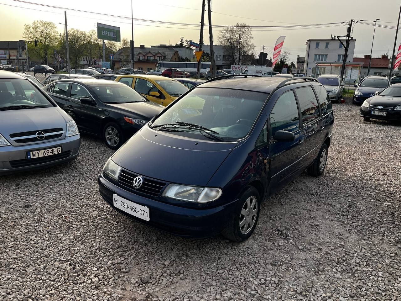 Volkswagen Sharan 1.9 Tdi/ 7 Osobowy/Idealne na budowe/Dobry stan/Raty