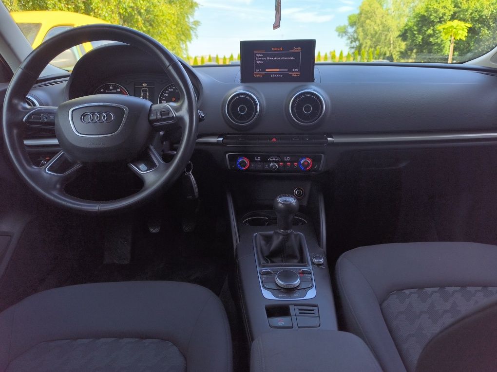 Audi A3 8V 1.4 TSI  na pasku- 2013- Super Stan, NiskiPrzebieg!