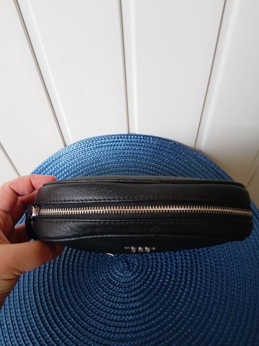 Жіноча поясна сумка Tosca Blu, 12,*20,5*4,5, оригінал, натур шкіра