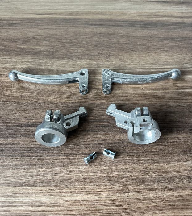 NOWY POLSKI komplet dźwignia korpus kierownicy OGAR 200 OGAR 205 ROMET