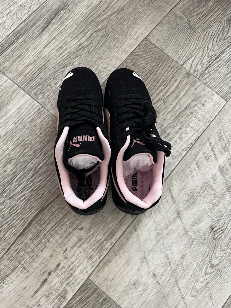 Кроссовки Puma Speedcat OG Black Mauve Mist