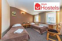 Hotel pracowniczy-do 58 osób, ŚWIETNA LOKALZACJA, pokoje z łazienkami!