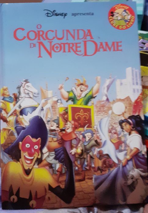 Livros coleção Disney