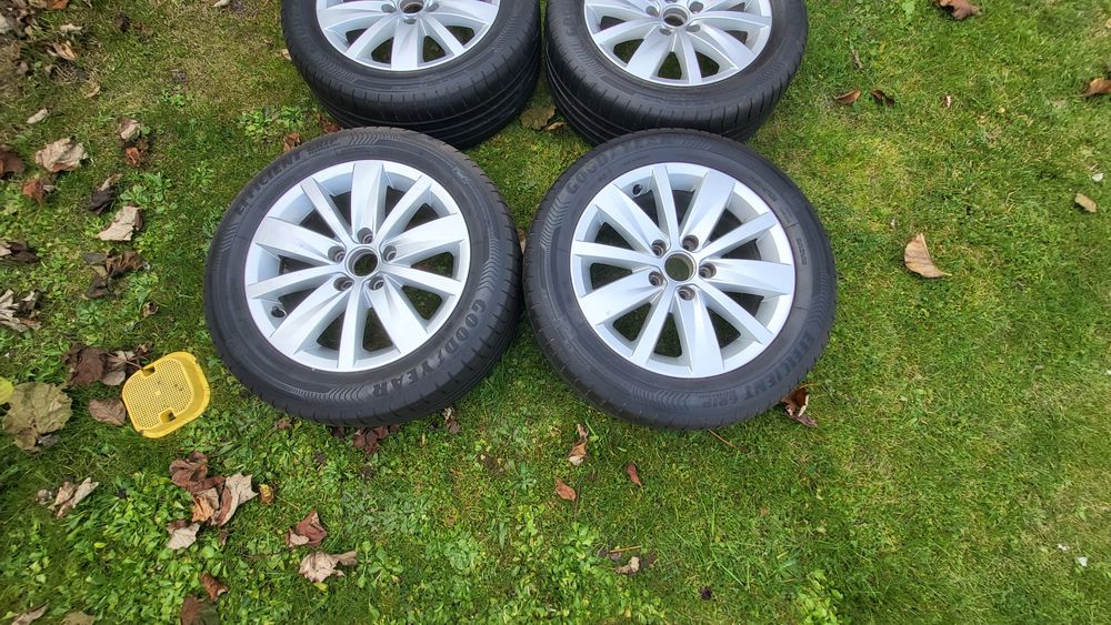 Alufelgi Volkswagen passat b6 b7 b8 5x112 16" 7J et45 audi golf seat s