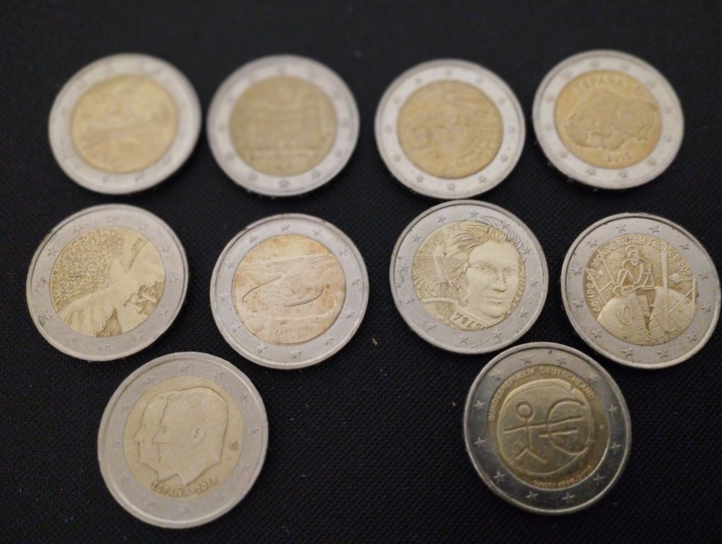 Moedas Comemorativas