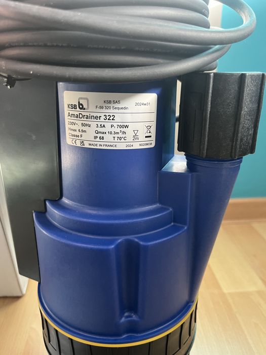 Pompa ściekowa KSB Amadrainer 322