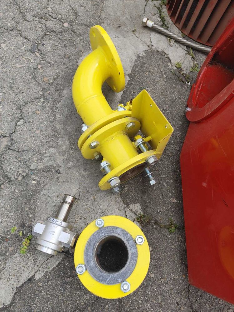 Горелка газова блочна ггб-350
