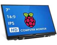 7-calowy ekran Raspberry Pi 165mmx102mm