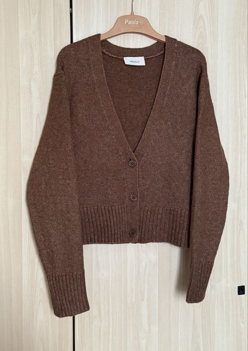 Вовняний кардиган cos arket