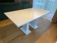 Biały stół 80x160 cm