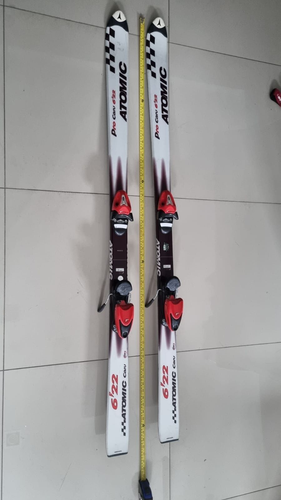 Narty atomic pro carv 6'22 157cm