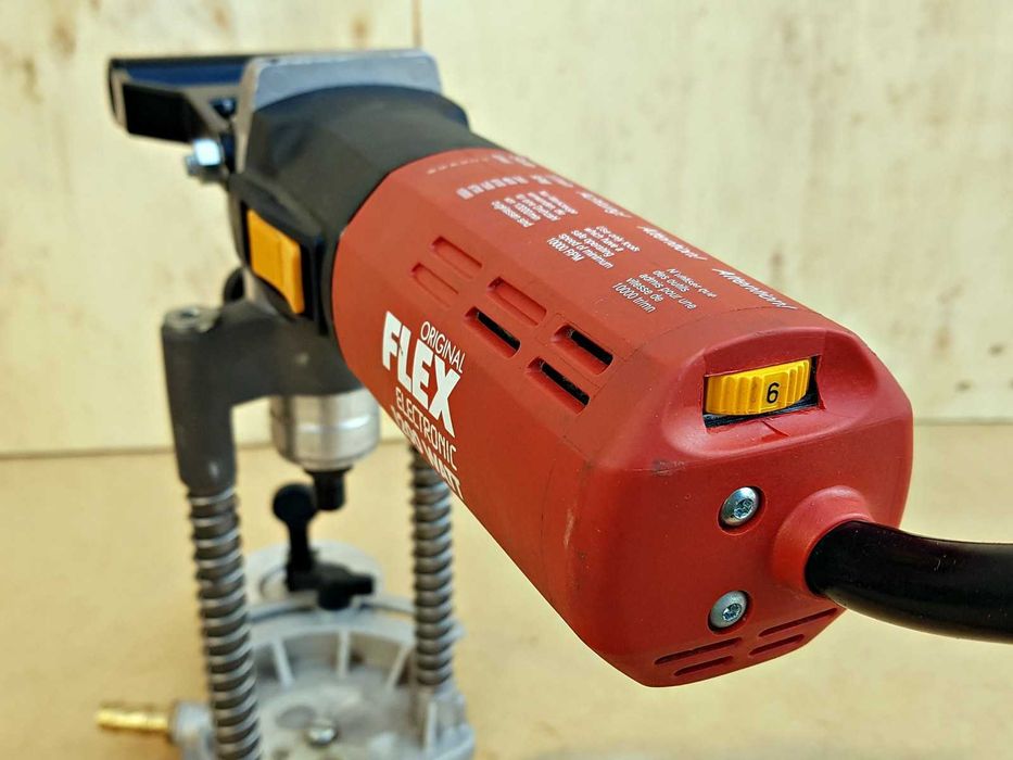 Wiertarka wiertnica FLEX BED 18 ze zintegrowanym doprowadzeniem wody