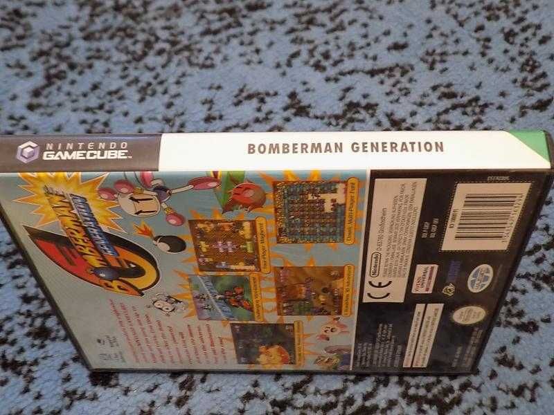 Bomberman Generation - gra multiplayer Nintendo GameCube GCN Game Cube