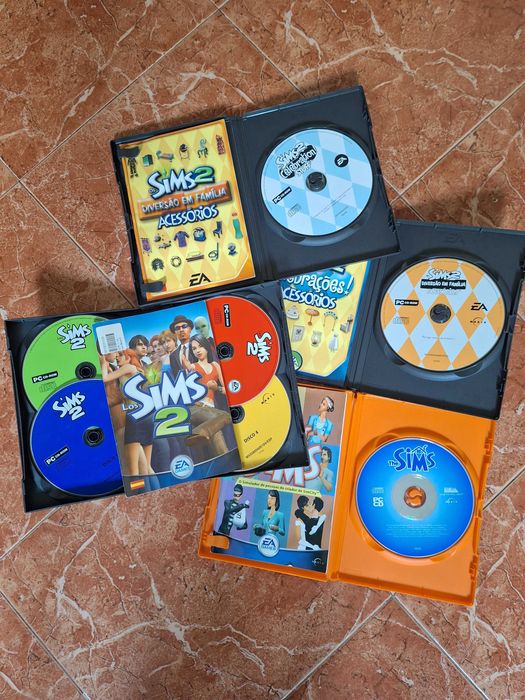 Jogos The Sims e Expansões