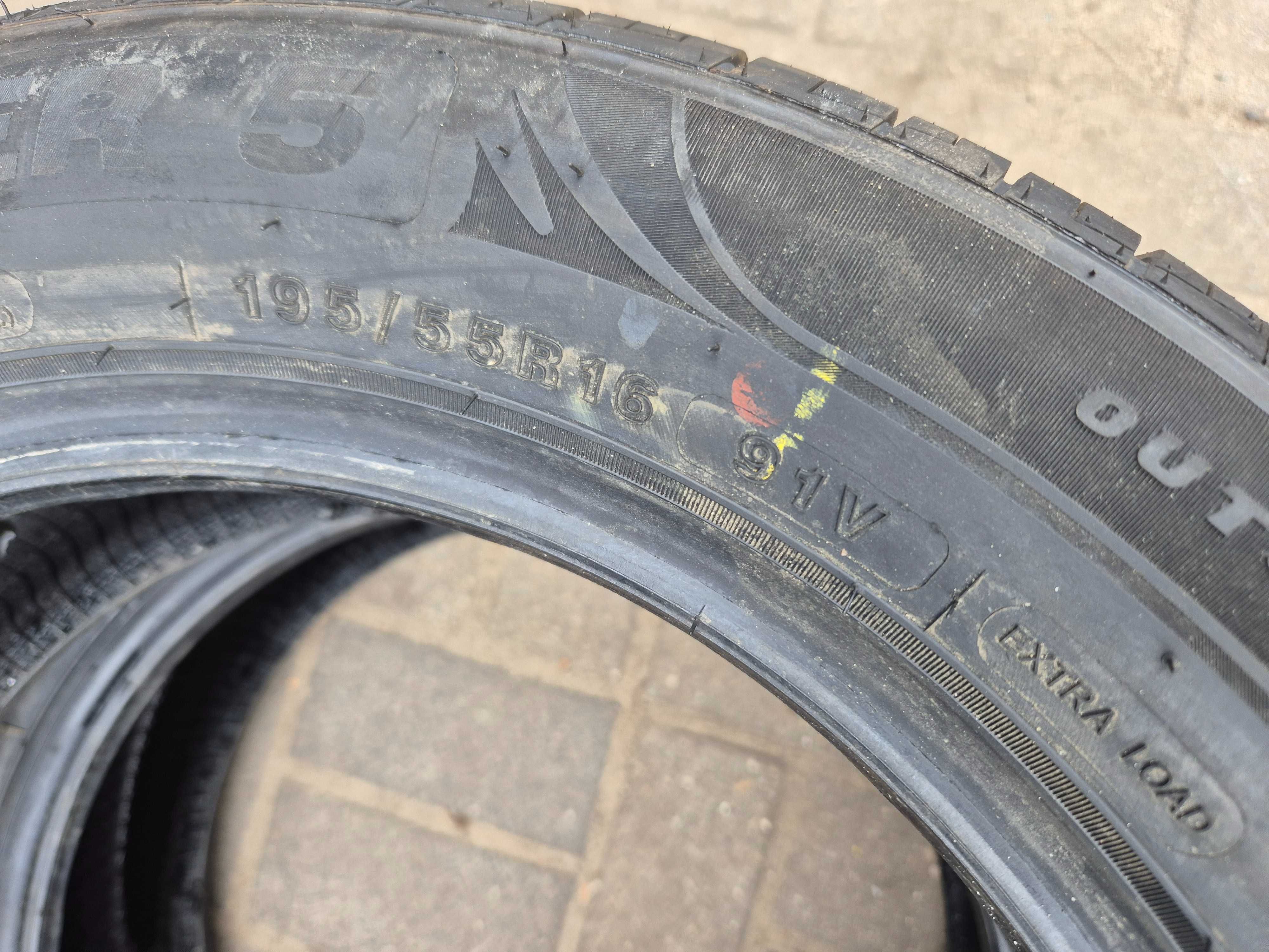 Imperial Ecodriver 5 195/55r16 91V 7mm 2024r N2387