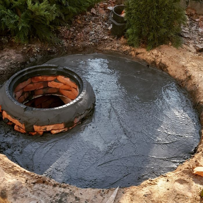 Сливная яма под ключ. Септик. Перели.Зливна яма