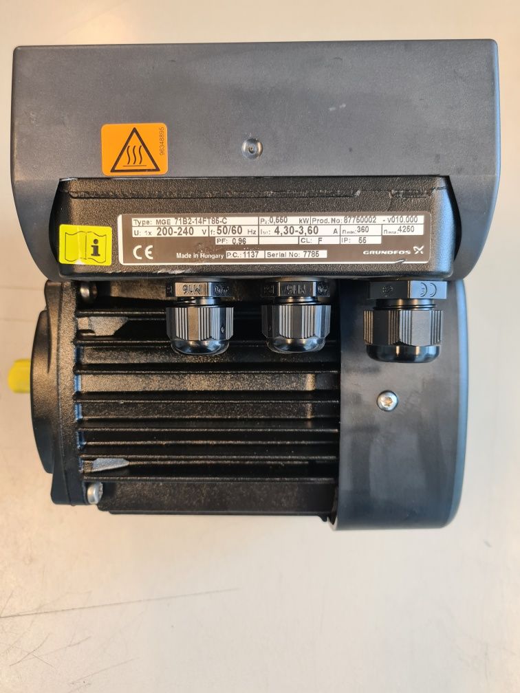 Silnik Grundfos MGE 71B2-14FT86-C