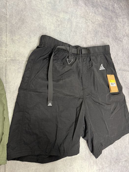 Шорты Nike ACG Trail Shorts , Найк АСГ , Black Green , M , L