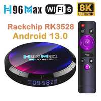 TV Box Android 13 _ 8K _ WiFi 6 _ 2+16G (4+32G) _ H96 Max 13