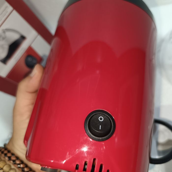 Máquina de Fazer Pipocas SilverCrest  SPCM 1200 C1 1200W na Caixa