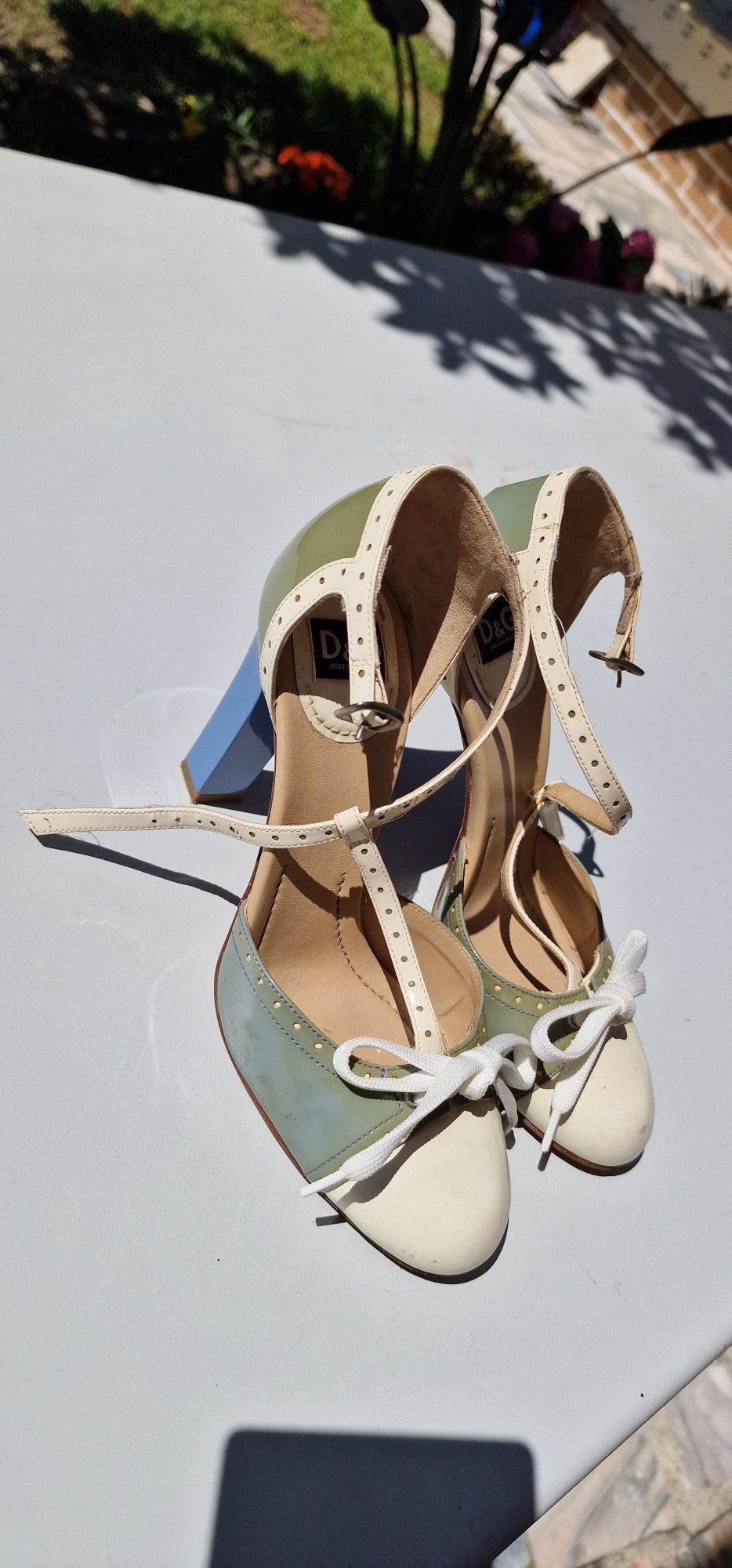 Sapatos alto de Senhora D&G - 38