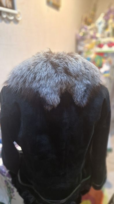 Чорнобурка, дублянка, ботінки VITTO ROSSI, хутрова шапка 3 в 1