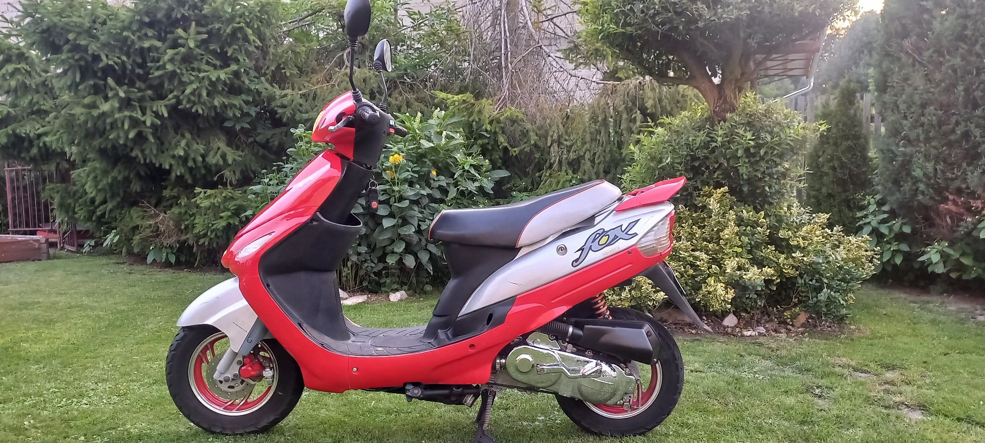 Skuter fox nie keeway kingway zipp longija niski przebieg tylko  2970
