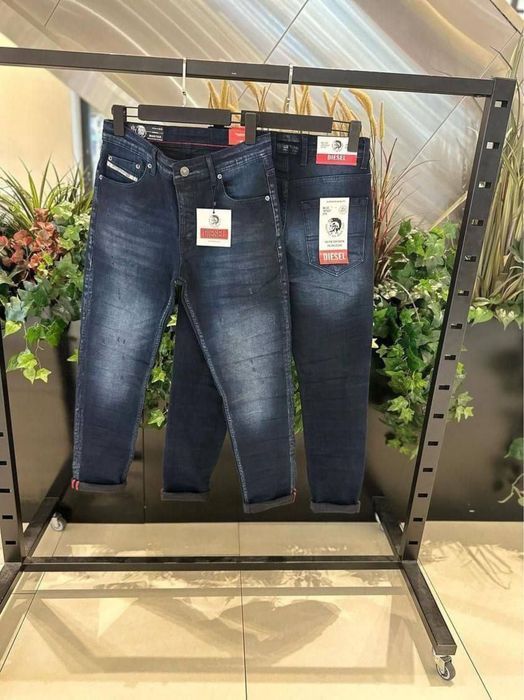 ЦЕНА ТАКИХ 3800! Мужские джинсы DIESEL темно-синие штаны осень30 31 32