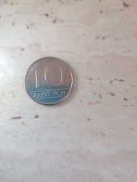 Moneta 10 zł z 1988 roku