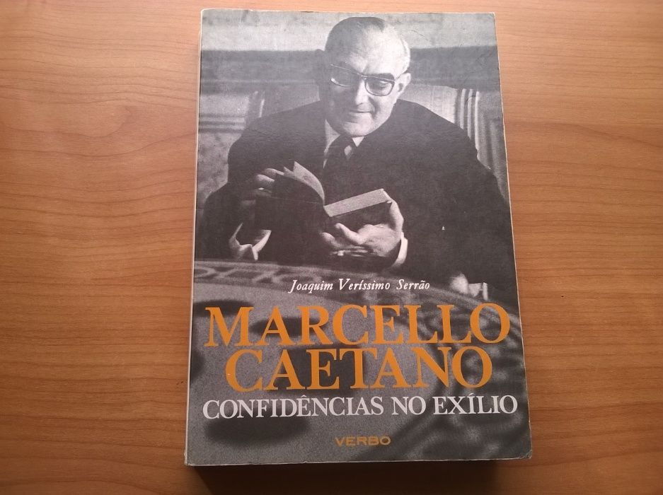 Confidências no Exílio - Marcello Caetano (Joaquim Veríssimo Serrão)