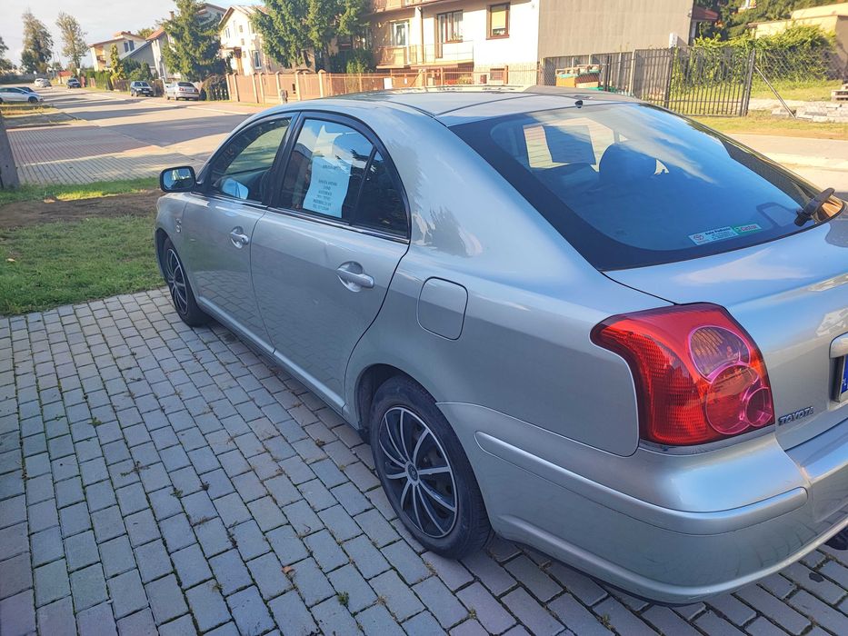 Toyota Avensis 2.0 D4D Zobacz!
