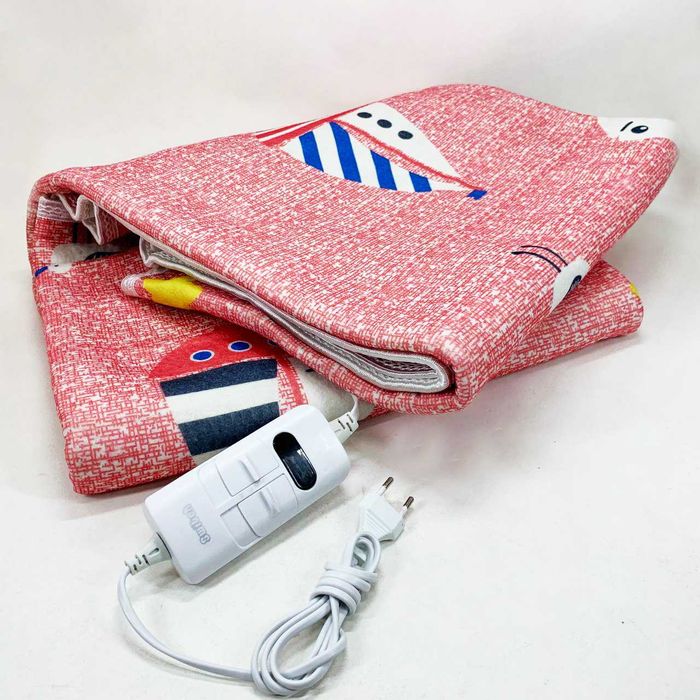 Електропростирадло з підігрівом 180×150 см, электро простынь