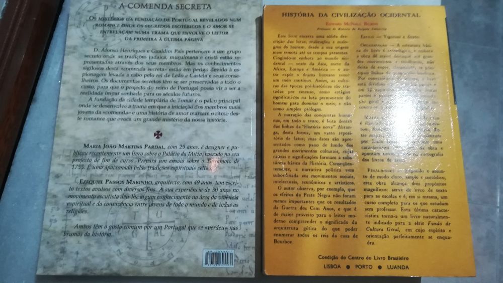 História da civilização ocidental | Carlos Cruz | dicionário francês