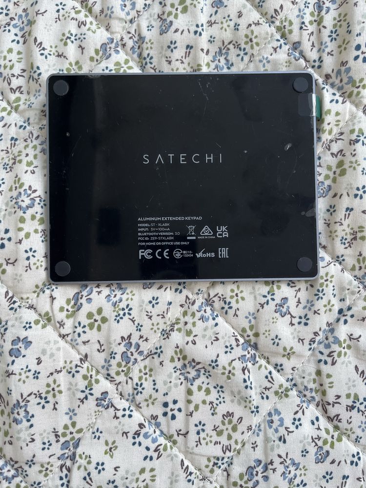 Nowy Satechi Aluminium Extended Keypad