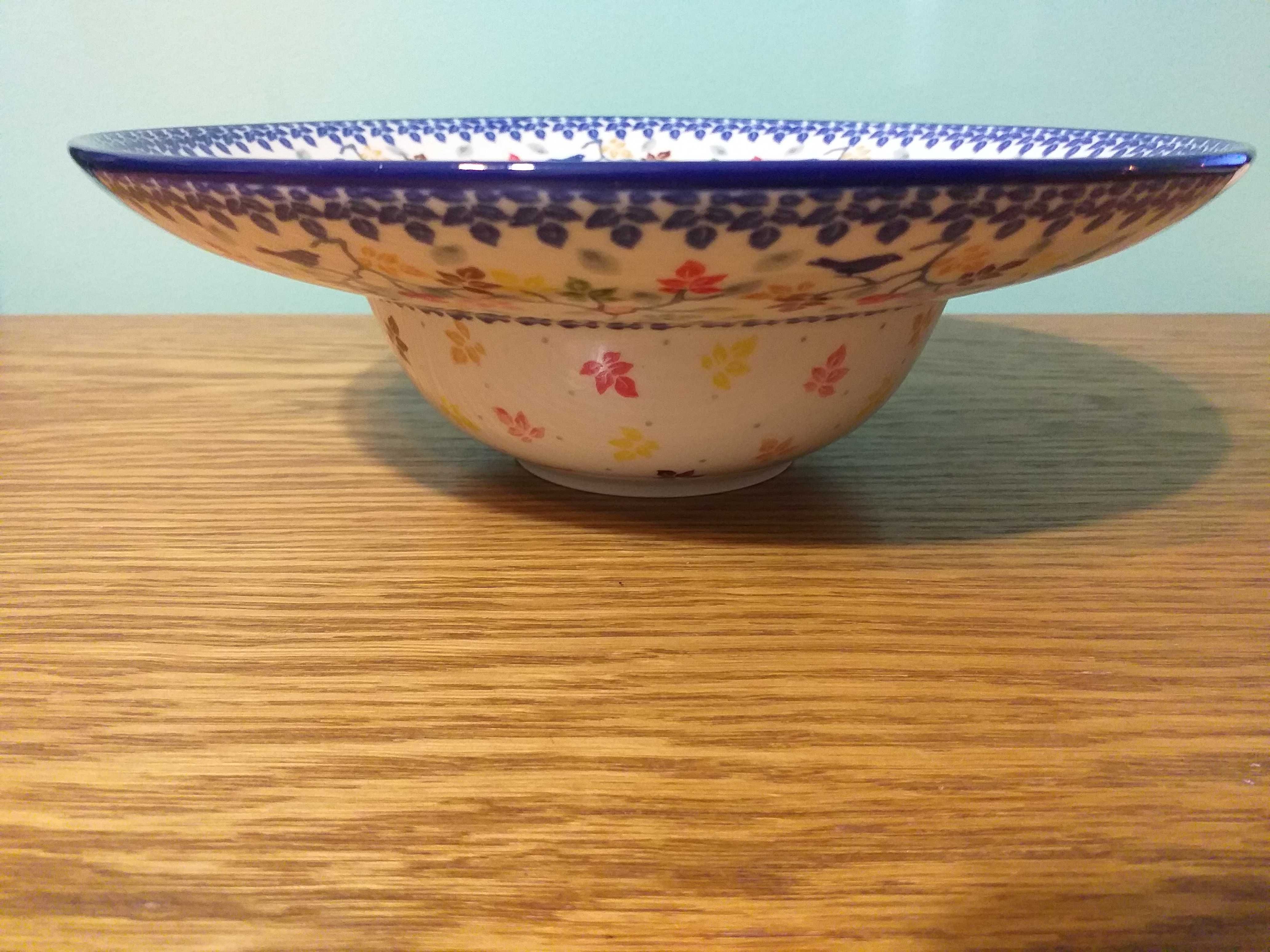 Talerz do spaghetti 25cm GAT1 Ceramika Artystyczna Boleslawiec