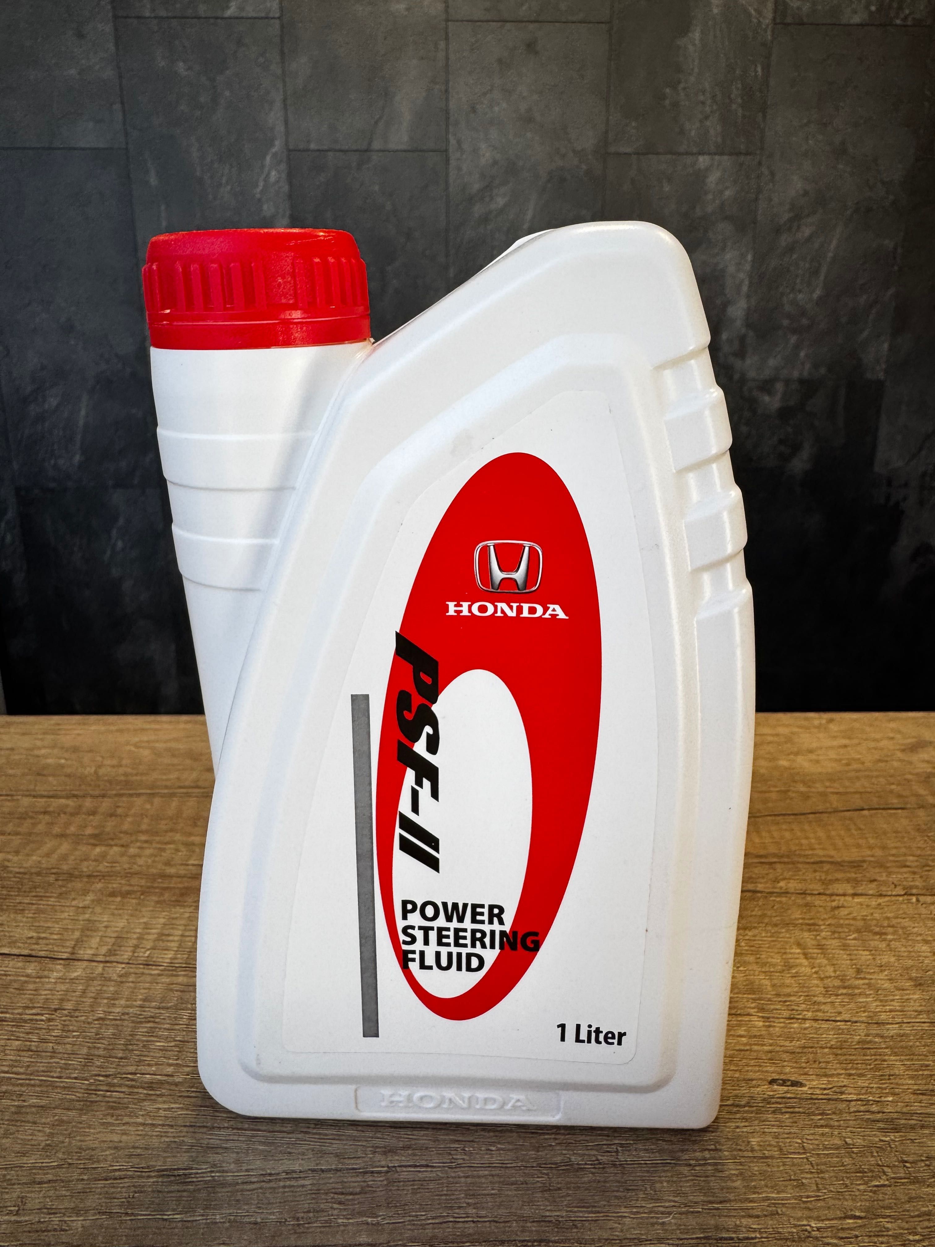 Трансмісійне масло HONDA ATF DW-1 / HCF-2 / CVT / MTF / DPF II / PSF