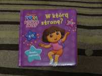 Książeczka "Dora poznaje świat"