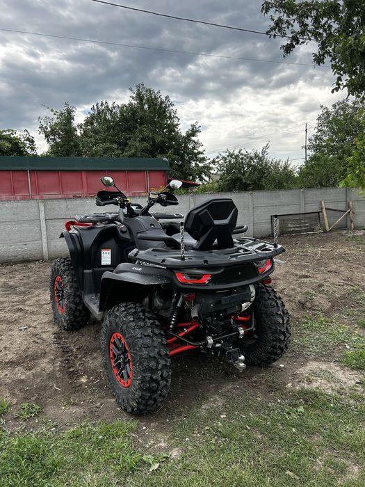 Продам квадроцикл Segway at10W