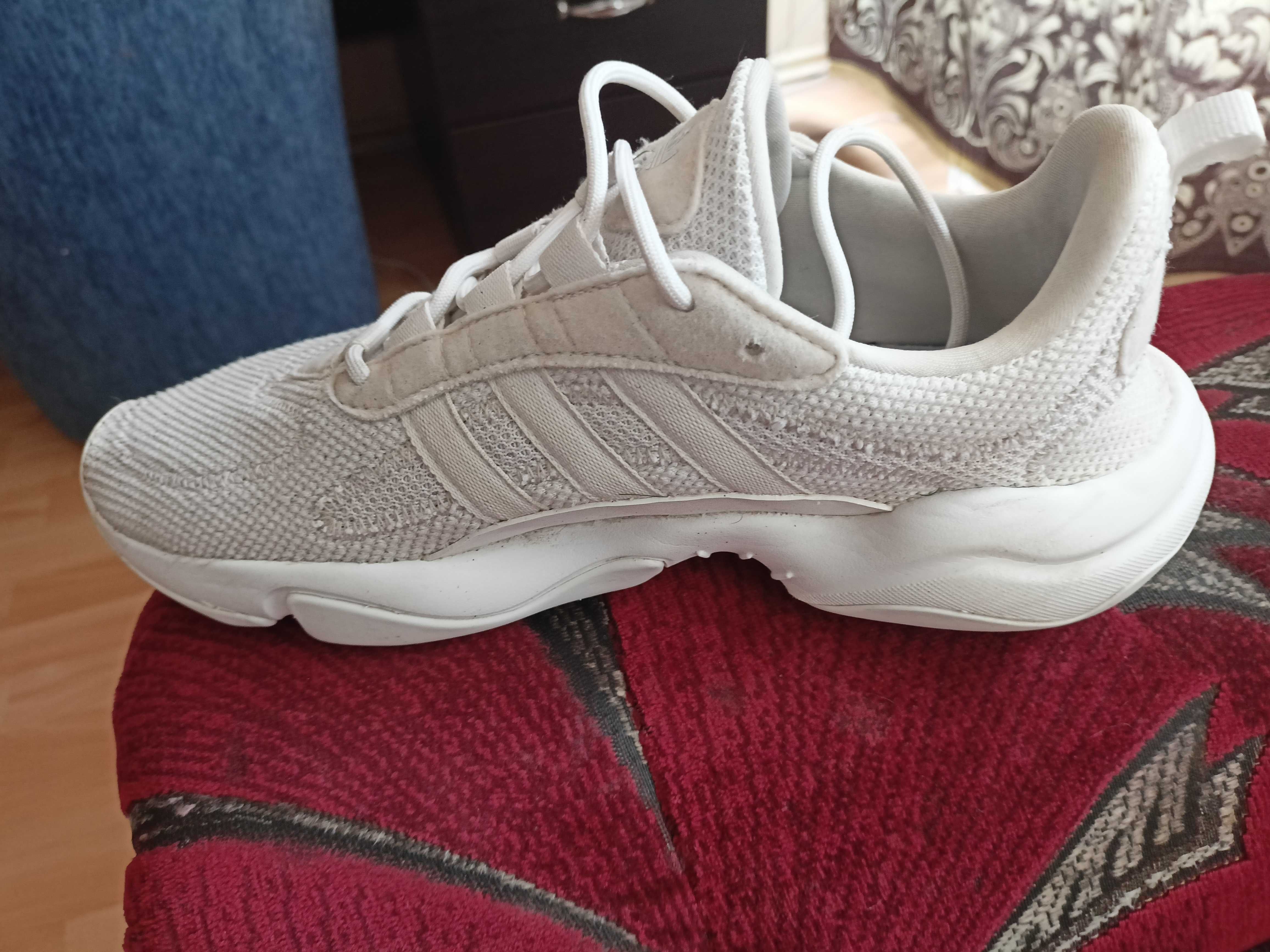 Sneakersy białe Adidas męskie 42