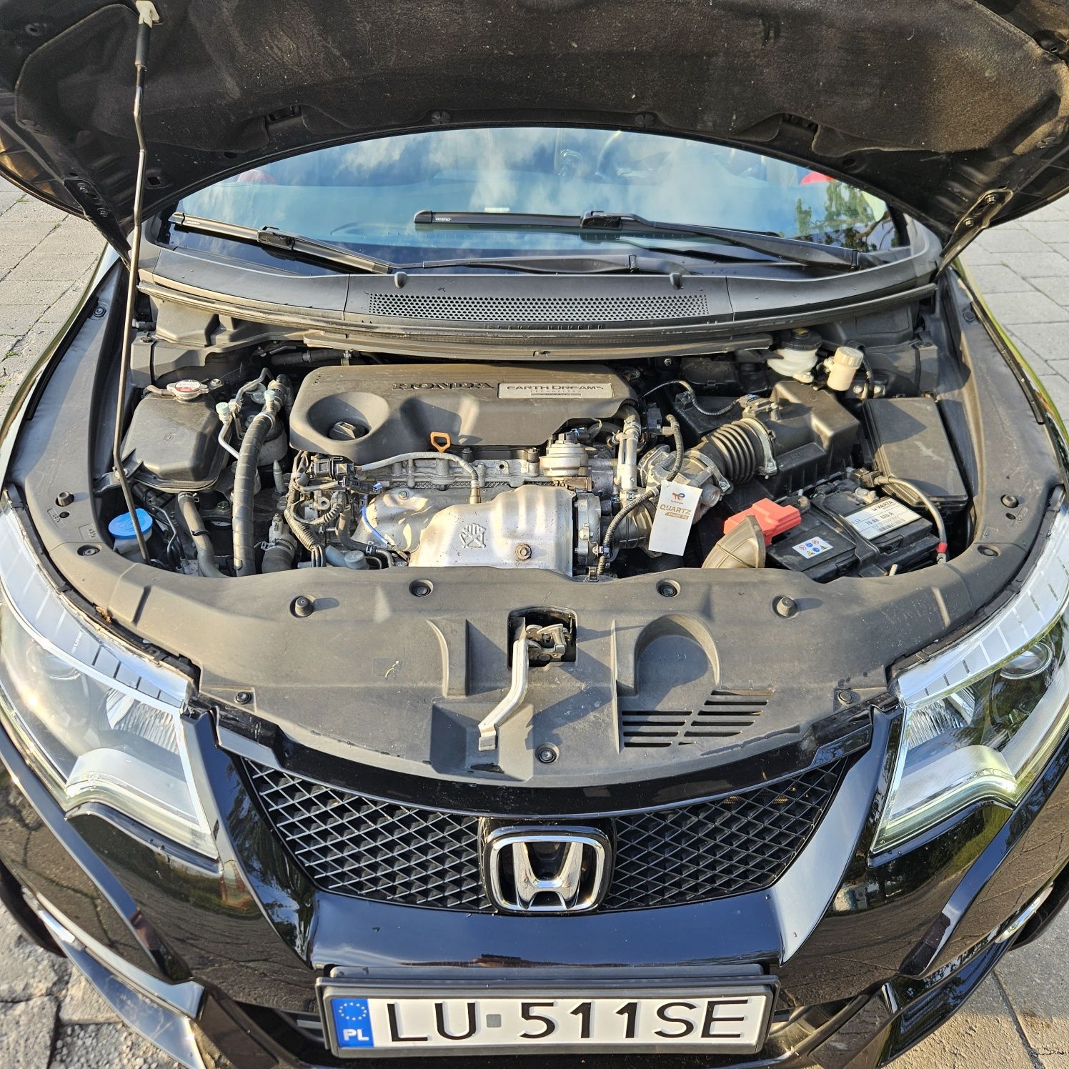 Honda Civic IX pierwszy wlasciciel, niski przebieg, długie opłaty,