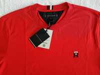 Tommy Hilfiger t-shirt rozm XL czerwony