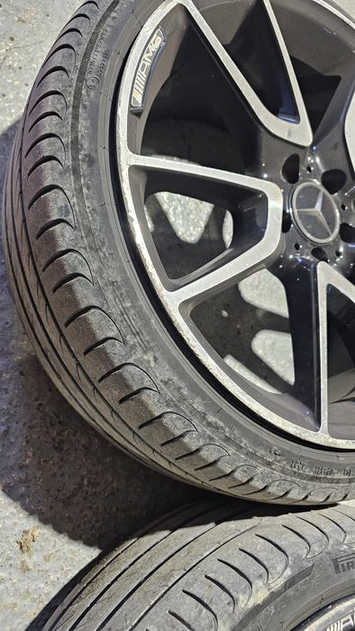 Jantes 19 mercedes amg 5x112