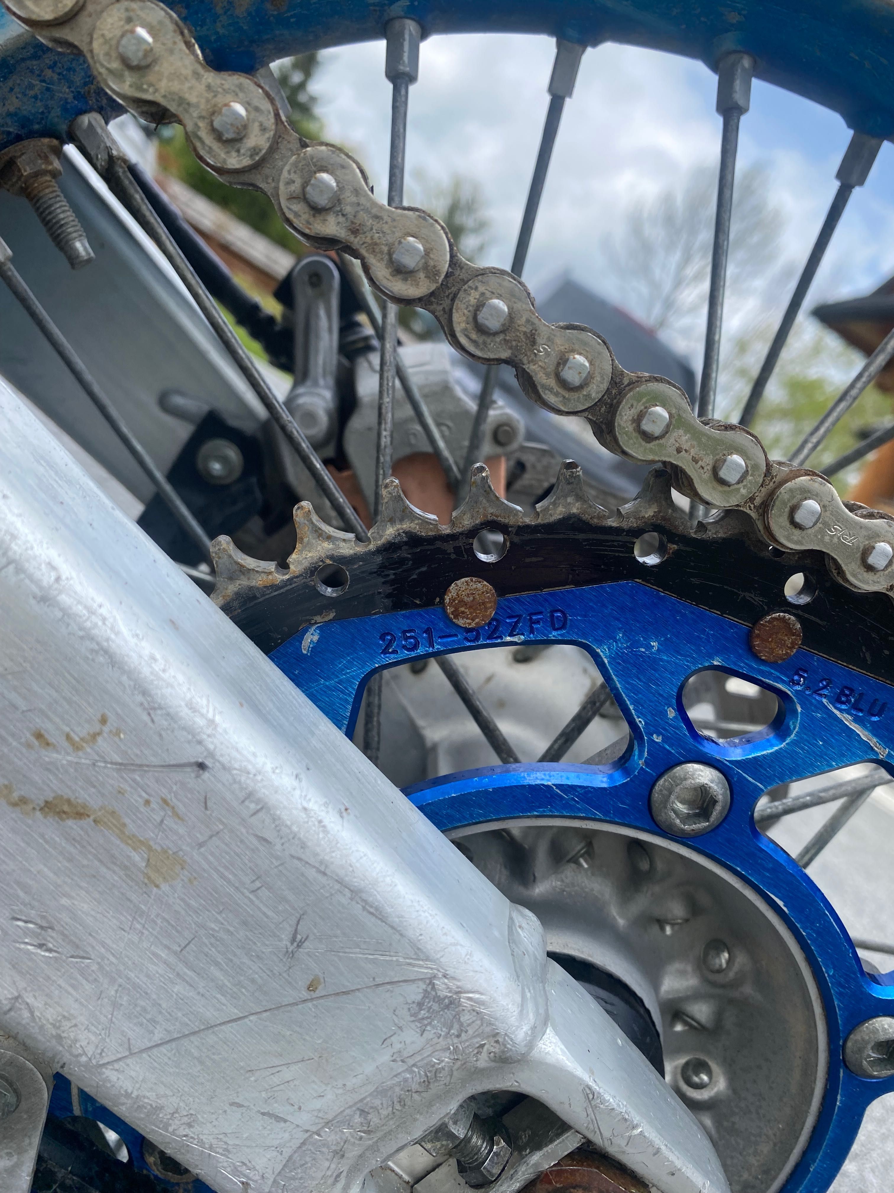 Yamaha yz 250 nie yzf (czytaj opis) 2018