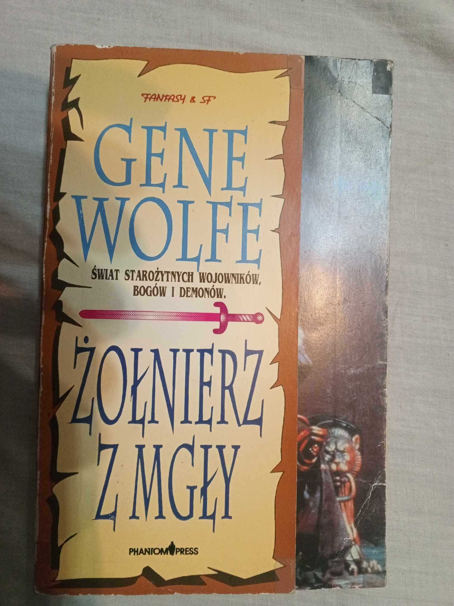 Żołnierz z mgły - Gene Wolfe