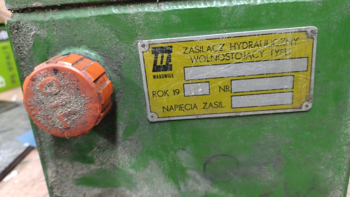 Zasilacz hydrauliczny 380V